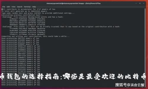 比特币钱包的选择指南：哪些是最受欢迎的比特币钱包？