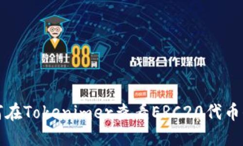 如何在Tokenimer查看ERC20代币信息