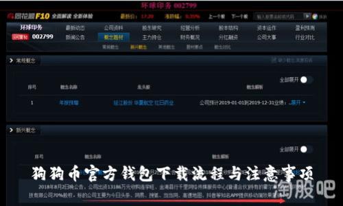 狗狗币官方钱包下载流程与注意事项