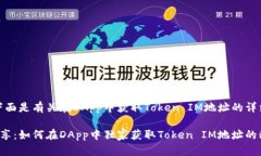 好的，下面是有关在DApp中获取Token IM地址的详细