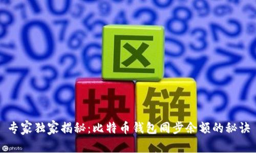 专家独家揭秘：比特币钱包同步余额的秘诀