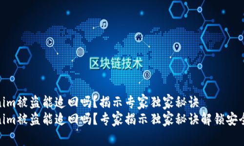 Tokenim被盗能追回吗？揭示专家独家秘诀
Tokenim被盗能追回吗？专家揭示独家秘诀解锁安全之道