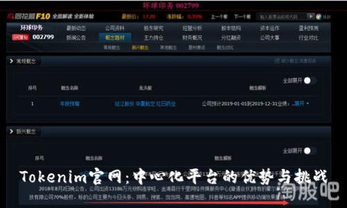 Tokenim官网：中心化平台的优势与挑战