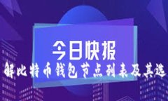 全面了解比特币钱包节点列表及其选择指南