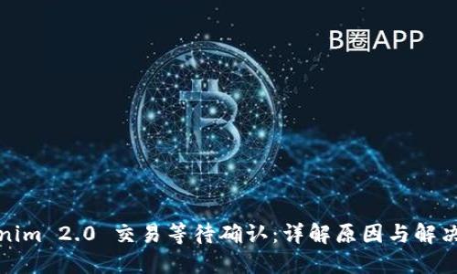 Tokenim 2.0 交易等待确认：详解原因与解决方案