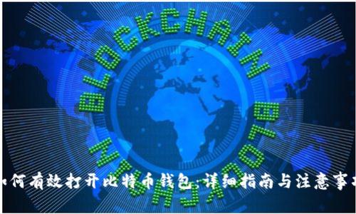 如何有效打开比特币钱包：详细指南与注意事项