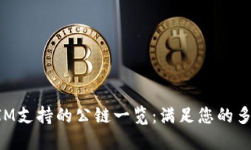 TokenIM支持的公链一览：满足您的多元需求