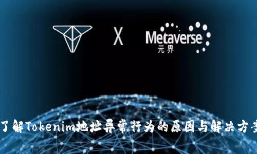 了解Tokenim地址异常行为的原因与解决方案